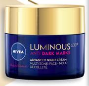 Nivea Advanced Night Cream-50ml Each