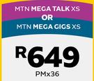 Samsung Galaxy Note 20 LTE/5G Enabled-MTN Mega Talk XS Or MTN Mega Gigs XS (36 Months)