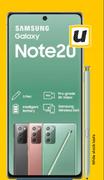 Samsung Galaxy Note 20 LTE/5G Enabled-MTN Mega Talk XS Or MTN Mega Gigs XS (36 Months)