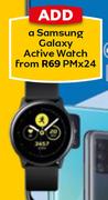 Samsung Galaxy Active Watch