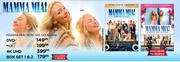 Mamma Mia! Here We Go Again Box Set 1 & 2