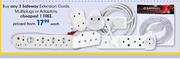 Safeway Extension Cords, Multiplugs Or Adaptors-Each