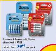 Safeway Batteries-Per Pack