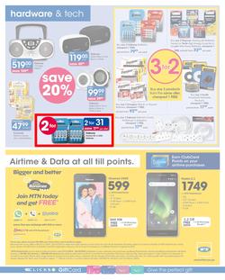 Clicks : You Pay Less (5 Dec - 16 Dec 2019), page 34