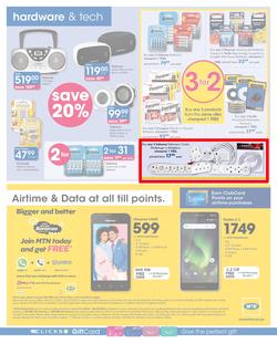 Clicks : You Pay Less (5 Dec - 16 Dec 2019), page 34
