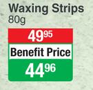Hair Go Waxing Strips-80g