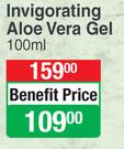 Invigorating Aloe Vera Gel-100ml