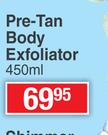 Caribbeantan Pre-Tan Body Exfoliator-450ml