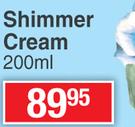 Caribbeantan Shimmer Cream-200ml