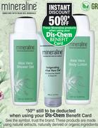 Mineraline Aloe Vera Shower Gel-250ml