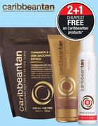 Caribbeantan Pre-Tan Body Exfoliator-450ml