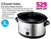 Russell Hobbs 6.5Ltr Slow Cooker RHSS75