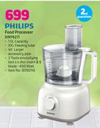 Philips Food Processor HR7627