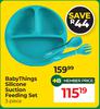 Baby Things Silicone Suction Feeding Set (3 Piece)