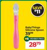 Baby Things Silicone Spoon