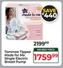 Tommee Tippee Made For Me Single Electric Breast Pump