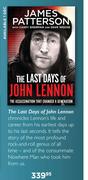 The Last Days Of John Lennon By James Patterson