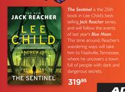 The Sentinel: Lee Child By Jack Reacher   