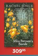 Miss Benson's Beetle By Rachel Joyce