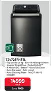 LG 24Kg Top Loader Washing Machine T2472EFHSTL 