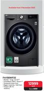 LG 12Kg Front Load Washer F4V9BWP2E 
