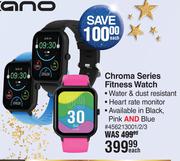 Volkano Chroma Series Fitness Watch-Each