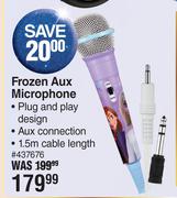 Disney Frozen Aux Microphone