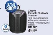 Volkno X-Wave Portable Bluetooth Speaker