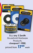 Zenith Household Hardware Products-Each