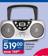 Safeway CD Radio PIA5811-Each
