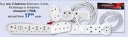 Safeway Extension Cords, Multiplugs Or Adaptors-Each