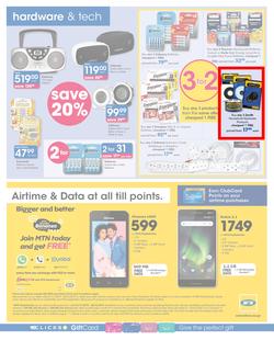 Clicks : You Pay Less (17 Dec - 30 Dec 2019), page 34