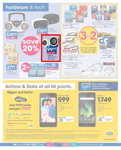 Clicks : You Pay Less (17 Dec - 30 Dec 2019), page 34