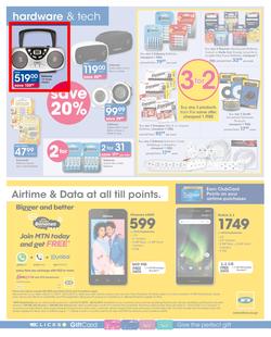 Clicks : You Pay Less (17 Dec - 30 Dec 2019), page 34