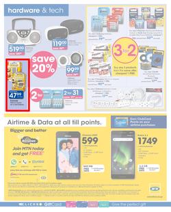 Clicks : You Pay Less (17 Dec - 30 Dec 2019), page 34