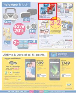 Clicks : You Pay Less (17 Dec - 30 Dec 2019), page 34