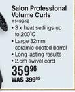 TRESemme Salon Professional Volume Curls