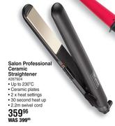 TRESemme Salon Professional Ceramic Straightener