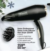 TRESemme 2200W Salon Professional Salon Curls Diffuser Hair Dryer