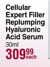 Nivea Cellular Expert Filler Replumping Hyaluronic Acid Serum-30ml Each
