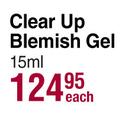 Nivea Clear Up Blemish Gel-15ml Each