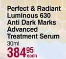 Nivea Perfect & Radiant Luminous 630 Anti Dark Marks Advanced Treatment Serum-30ml Each