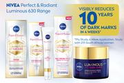 Nivea Perfect & Radiant Luminous 630 Anti Dark Marks Advanced Treatment Serum-30ml Each