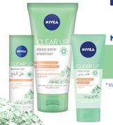 Nivea Clear Up Blemish Gel-15ml Each
