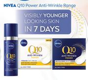 Nivea Q10 Anti Wrinkle Power Firming Day SPF15 Or Revitalising Night Cream-50ml Each