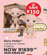 Harry Potter Interactive Dobby PT88155