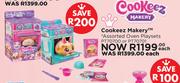 Cookeez Makery Assorted Oven Playsets PT70700 Or PT70701-Each