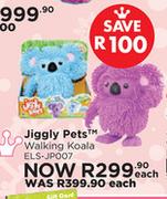 Jiggly Pets Walking Koala ELS-JP007-Each