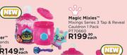 Magic Mixies Mixings Series 3 Tap & Reveal Cauldron 1 Pack PT70660-Each