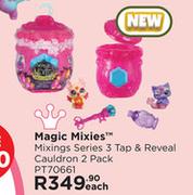 Magic Mixies Mixings Series 3 Tap & Reveal Cauldron 2 Pack PT70661
